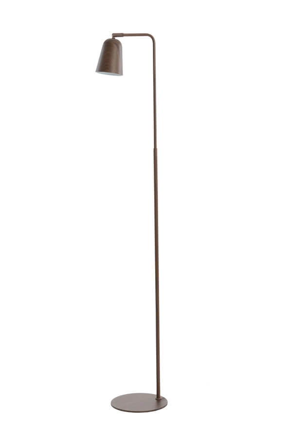 Wood look reading lamp Salomo 147cm Light & Living 8717807757151