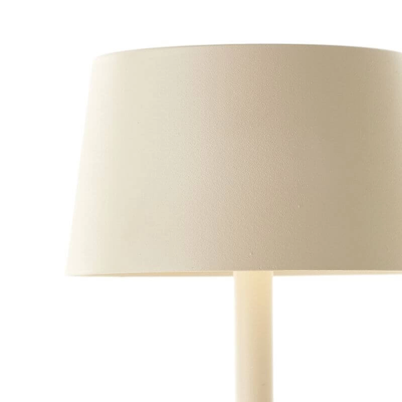 Rechargeable table lamp Jona beige Brilliant 4004353449116