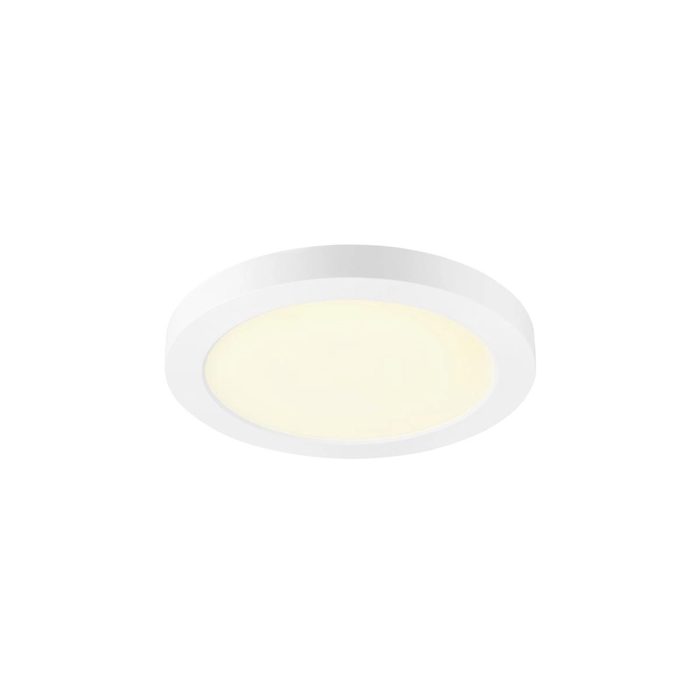 Ceiling light Vario Ø 21.7cm white