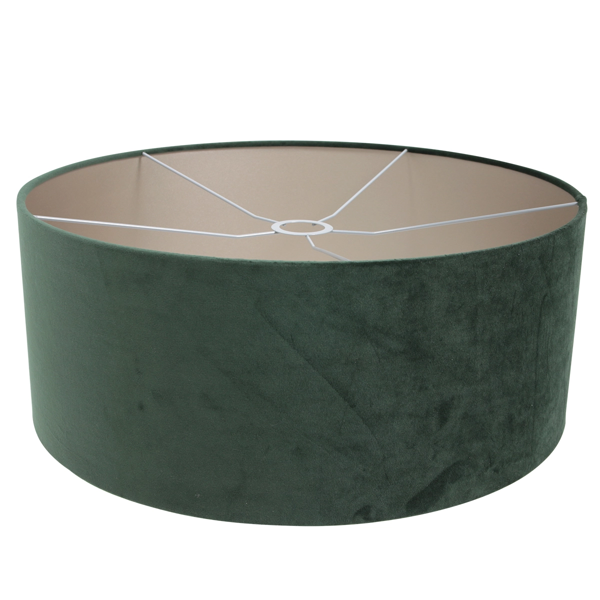 Hanging lamp Sparkled 50cm with green velvet shade Steinhauer 8712746146264