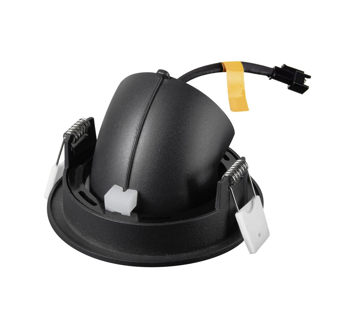 Recessed spotlight Numinos Gimble S black 2700K - 20deg SLV 4024163313759