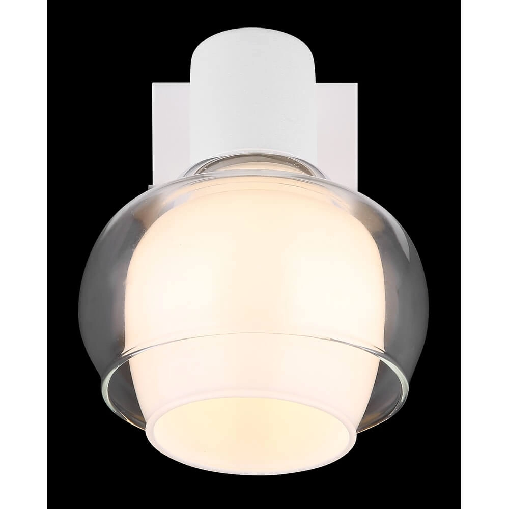 White wall lamp Tokki ankle Globo 9007371458035