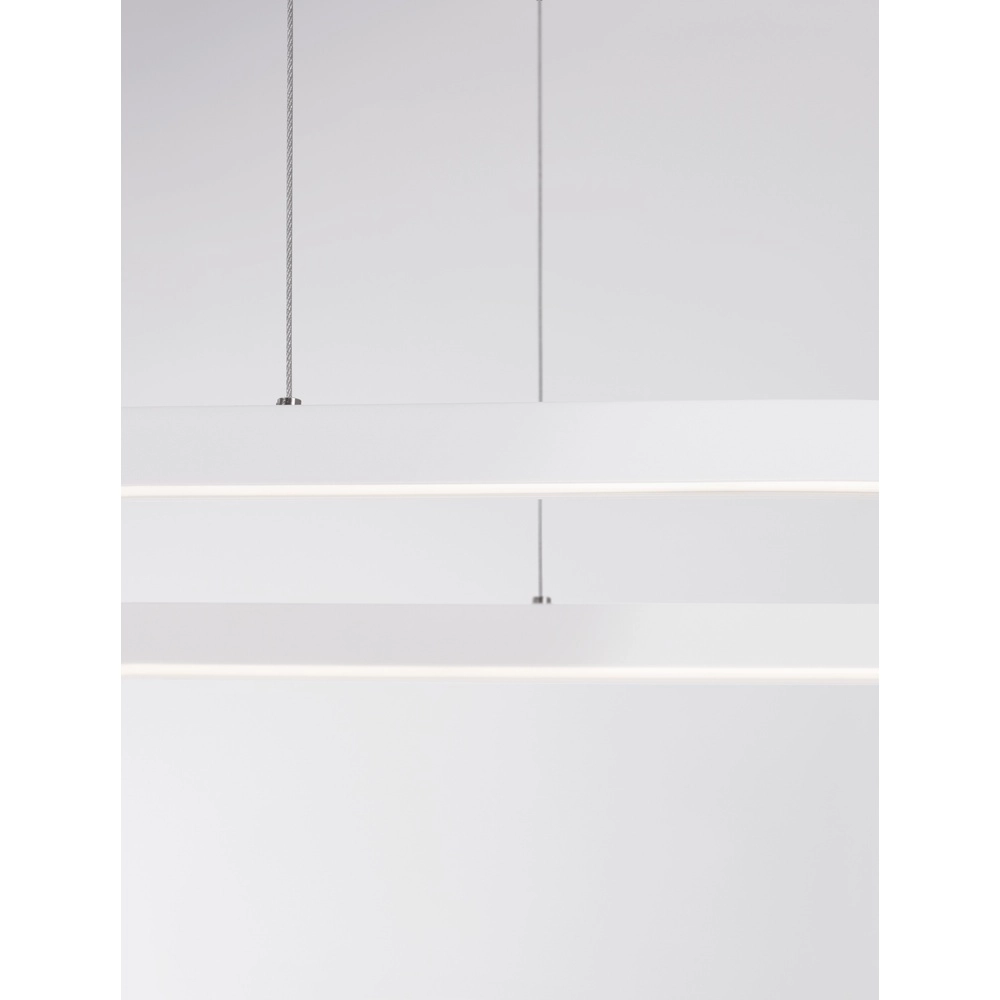 Oval pendant lamp Cuppe white Lyora 5212017438508