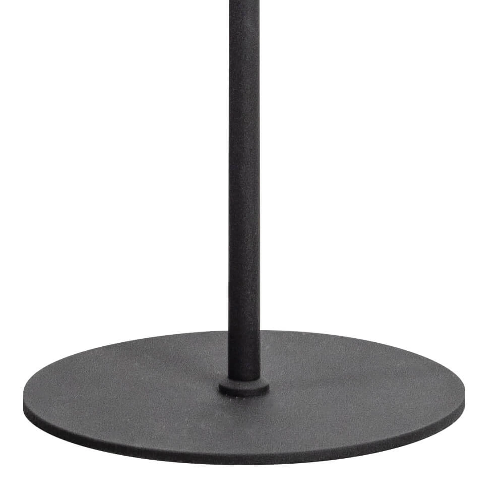 Black floor lamp Defender design ETH 8720195396764
