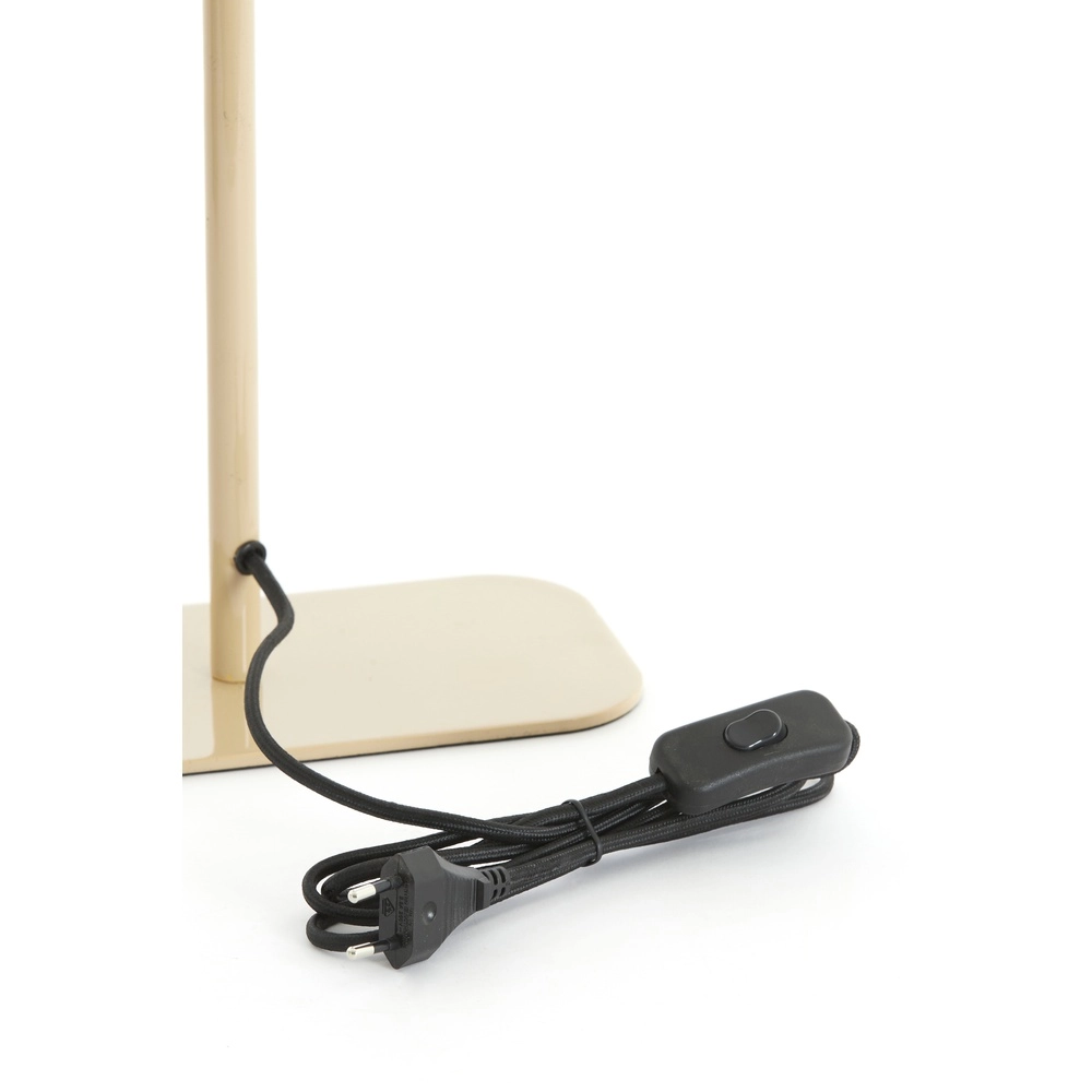 Bedside Lamp Elenie 25x13cm - gloss sand Light & Living 8717807818869