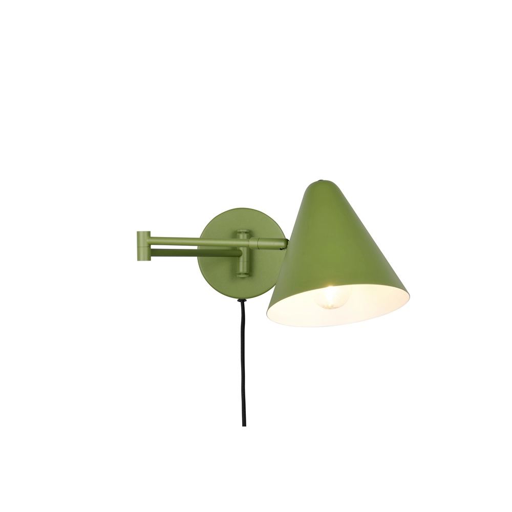 Design wall lamp Cosima green Trio 4017807659993