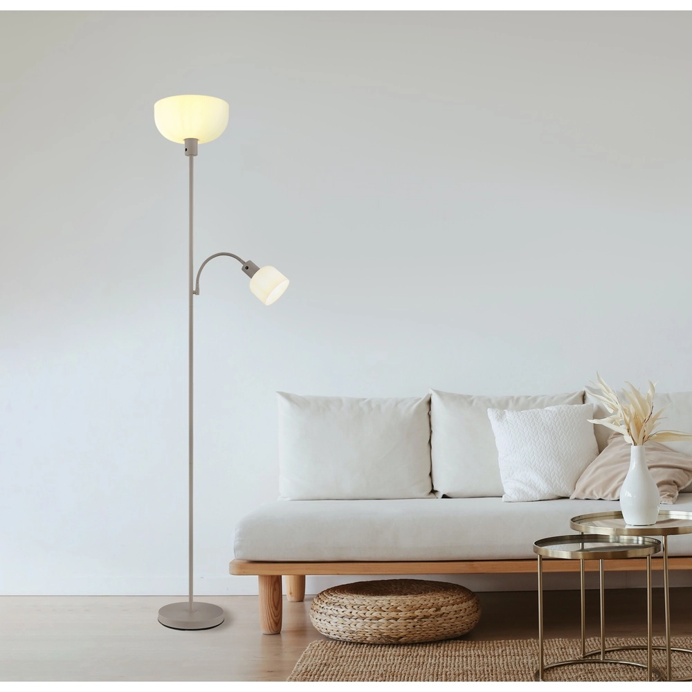 Reading lamp Hinton sand brown Globo 9007371569427