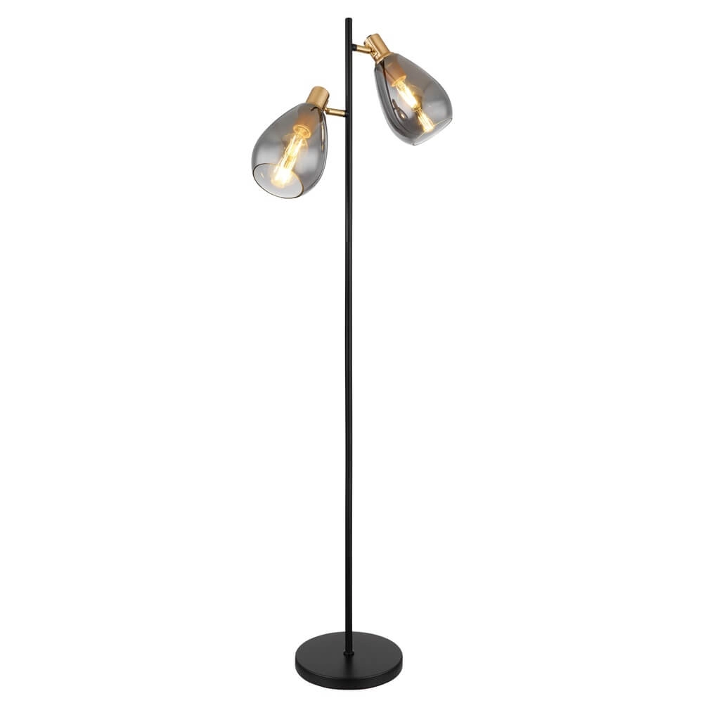 Floor lamp Fanni Black Double