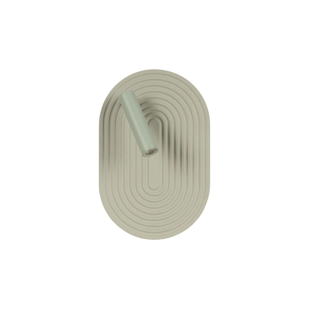Design wall lamp Carmino Green