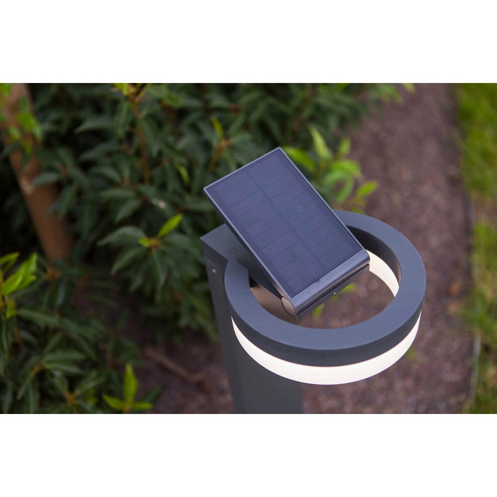 Solar path lighting Runda with sensor Lutec 6939412070940