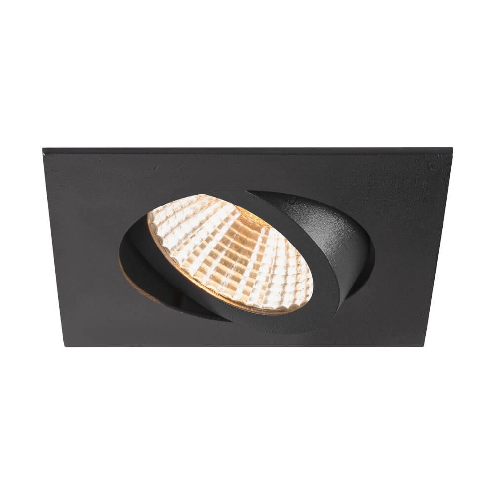 Square led spot New Tria Uni black - CCT - 600lm - 38g SLV 4024163277297
