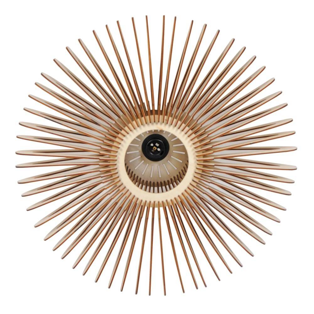 Design pendant lamp Manago wood Ø 50cm Nordlux 5704924024504