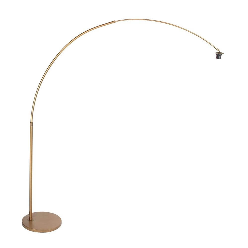 Arc lamp Sparkled Light bronze with bulb white cap Steinhauer 8712746179828