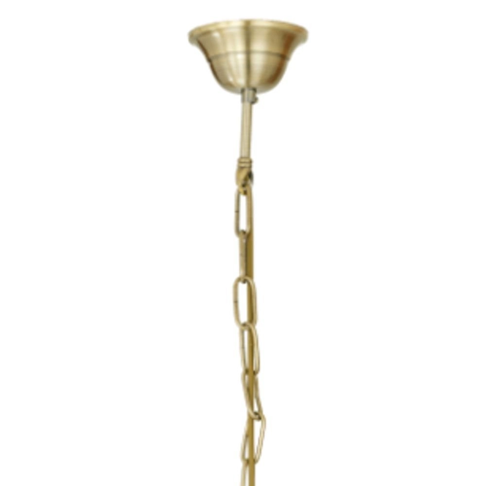 Pendant lamp Savoy 4-light oud brass Eglo 9002759827489