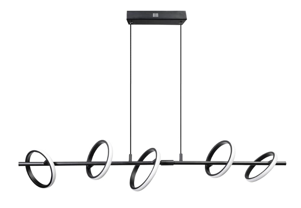 Design hanging lamp Jaimy 5-light