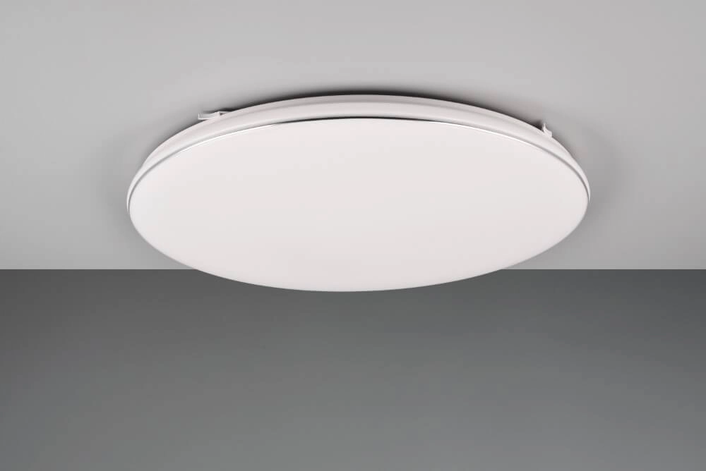 White ceiling lamp Blanca around 4000K Trio 4017807575200
