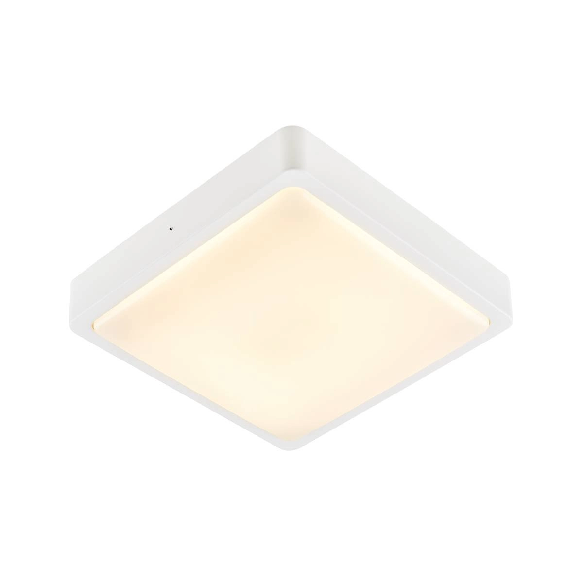 Led ceiling lamp Ainos Square with motion sensor SLV 4024163236089