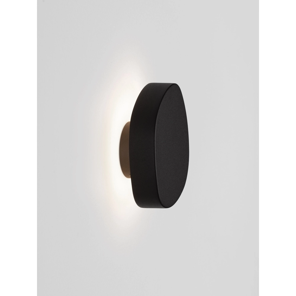Design wall lamp Balic outdoor black