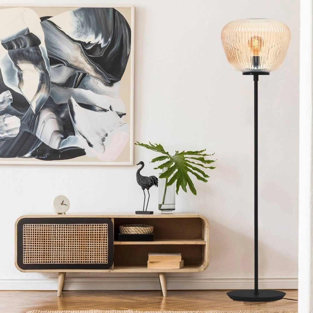 Floor lamp Kaizen Ø 35cm Brilliant 4004353430060