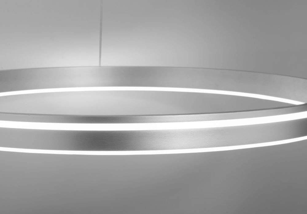 Design hanging lamp Q-Vito Ø 80cm Paul Neuhaus 4012248332092