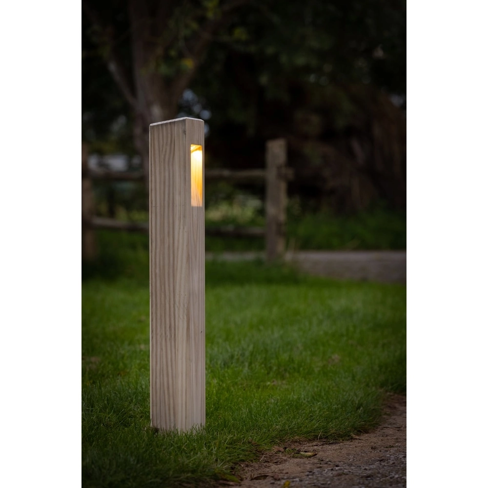 Wooden path lighting Guarda Accoya - 110cm 2700K Timberlab 8716803513907