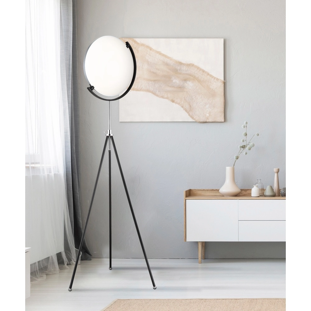 Design tripod Miro floor lamp Globo 9007371586301