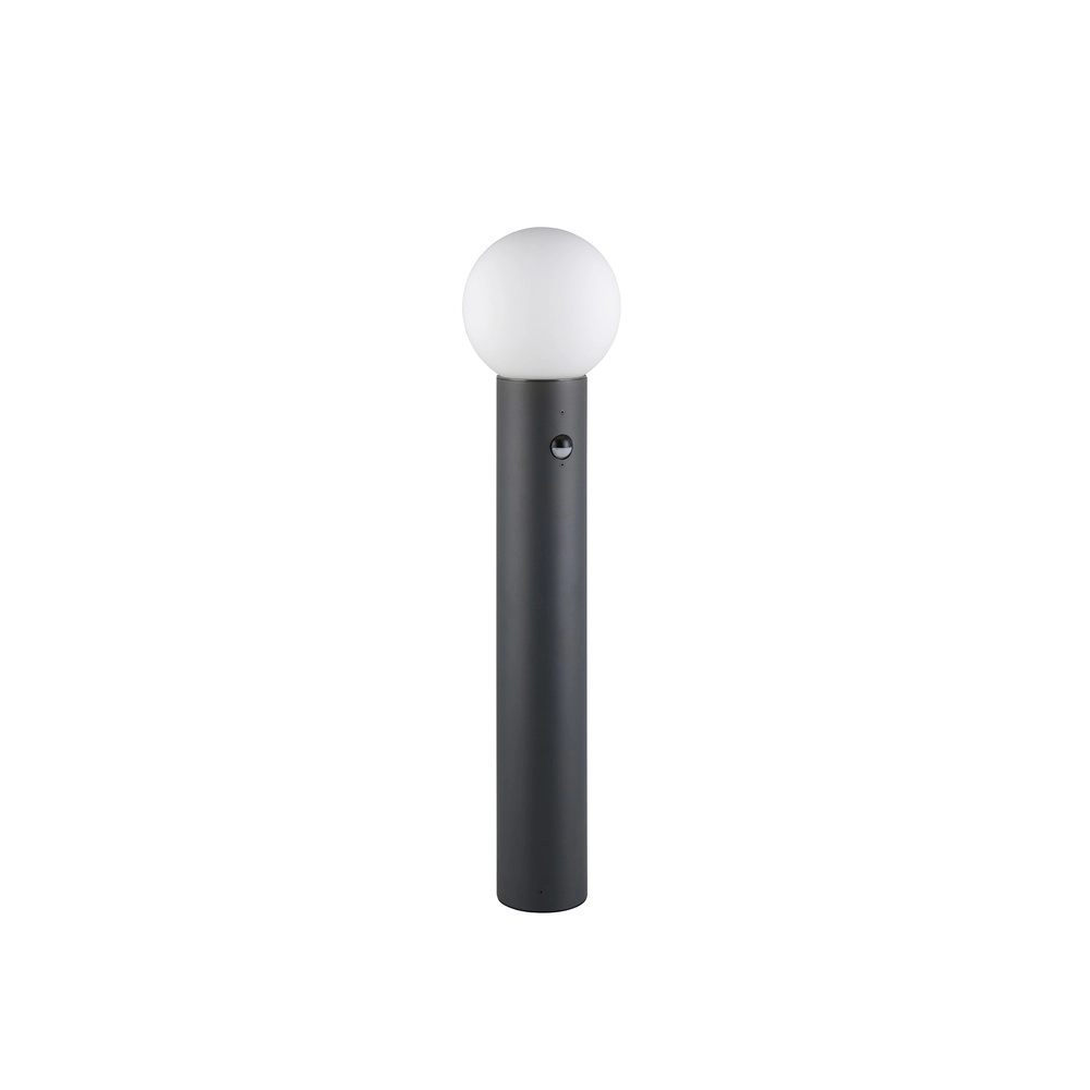 Sphere garden lamp 80cm Mures anthracite with sensor Trio 4017807687323