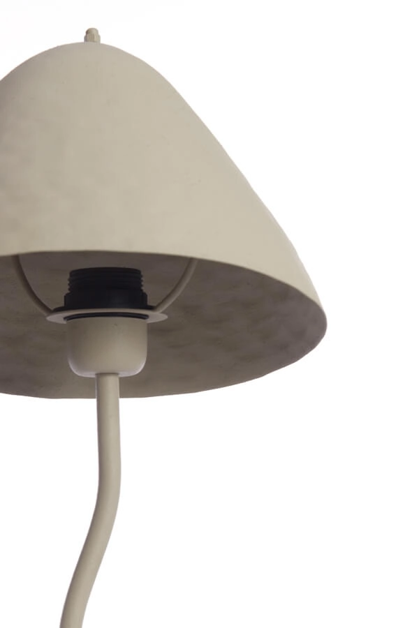 Table lamp Elimo Ø 25cm x 50cm cream Light & Living 8717807705169