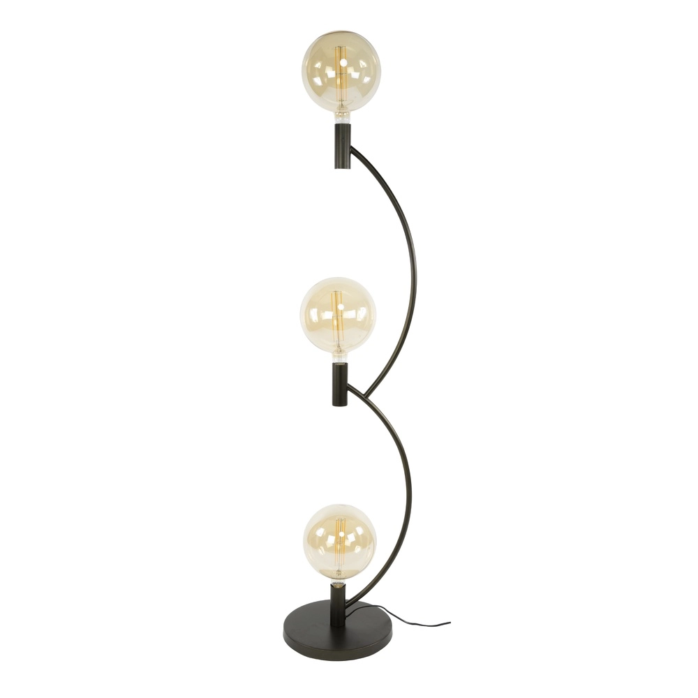 3-light floor lamp Arcus Lyora 8716803512993