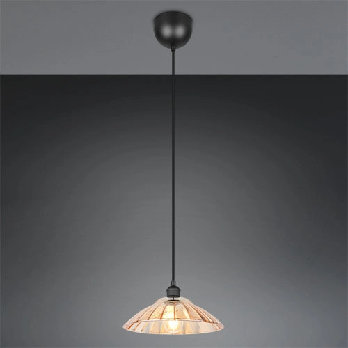 Classic pendant lamp Eluna Black
