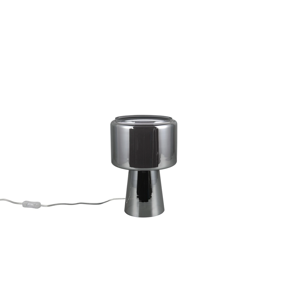 Design table lamp Rocka chromium Trio 4017807662702