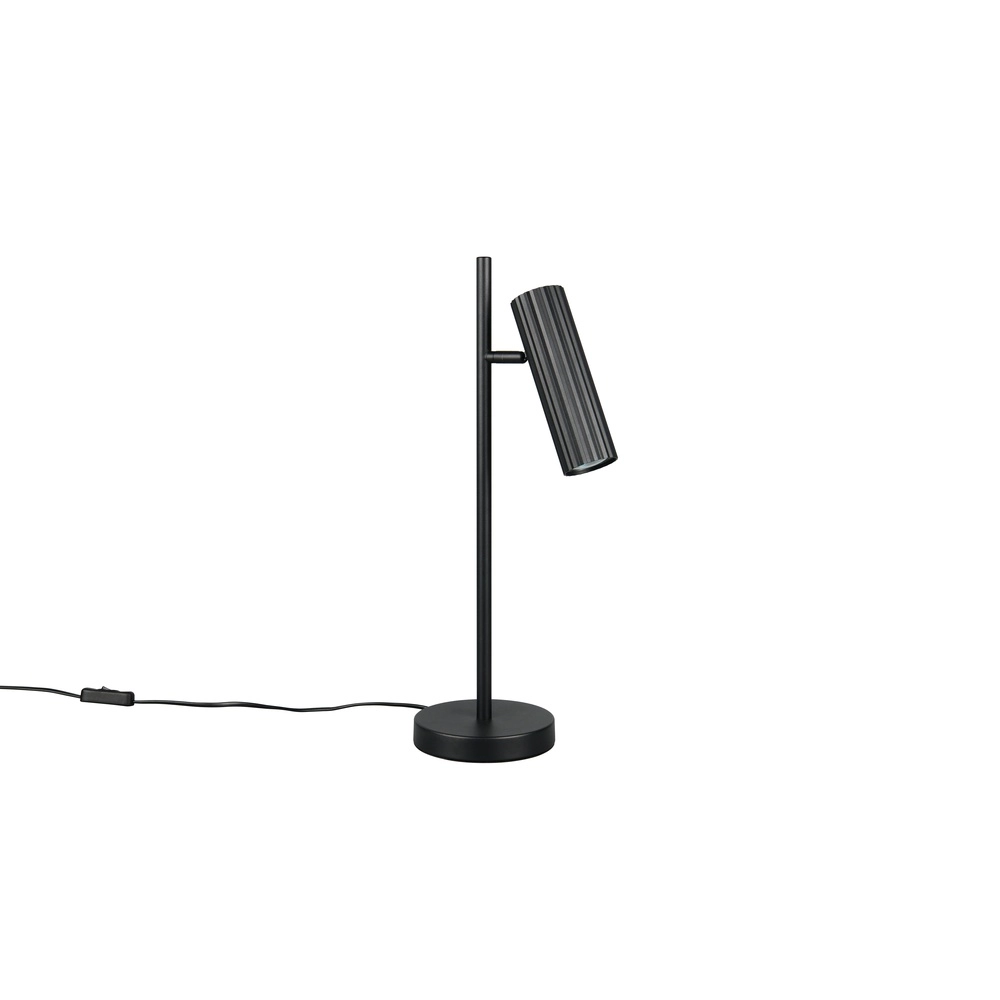 Sleek table lamp Soka black Trio 4017807658712