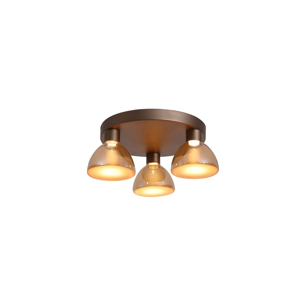 Ceiling lamp Cannes 3-light