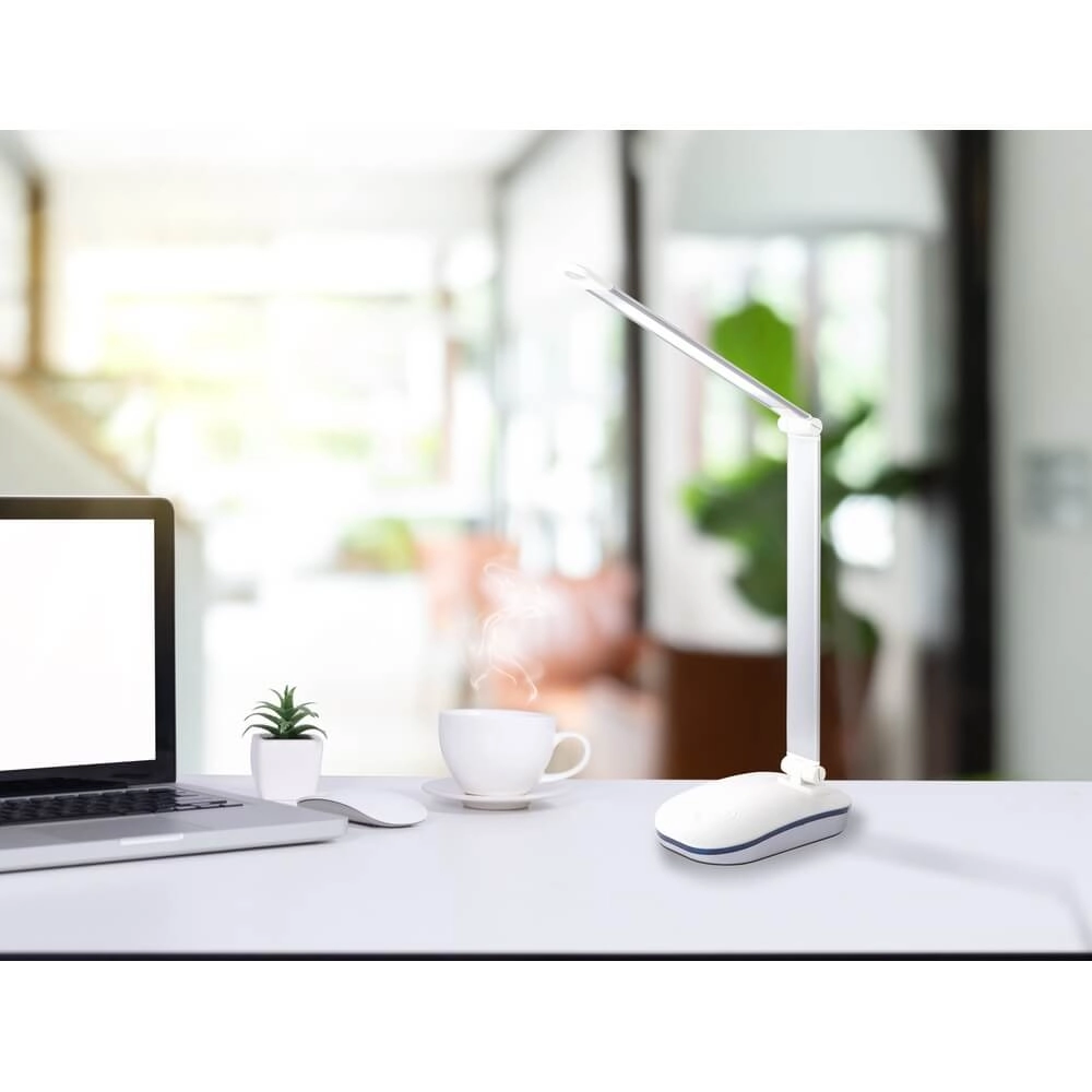 Desk lamp Talisa white Globo 9007371376636