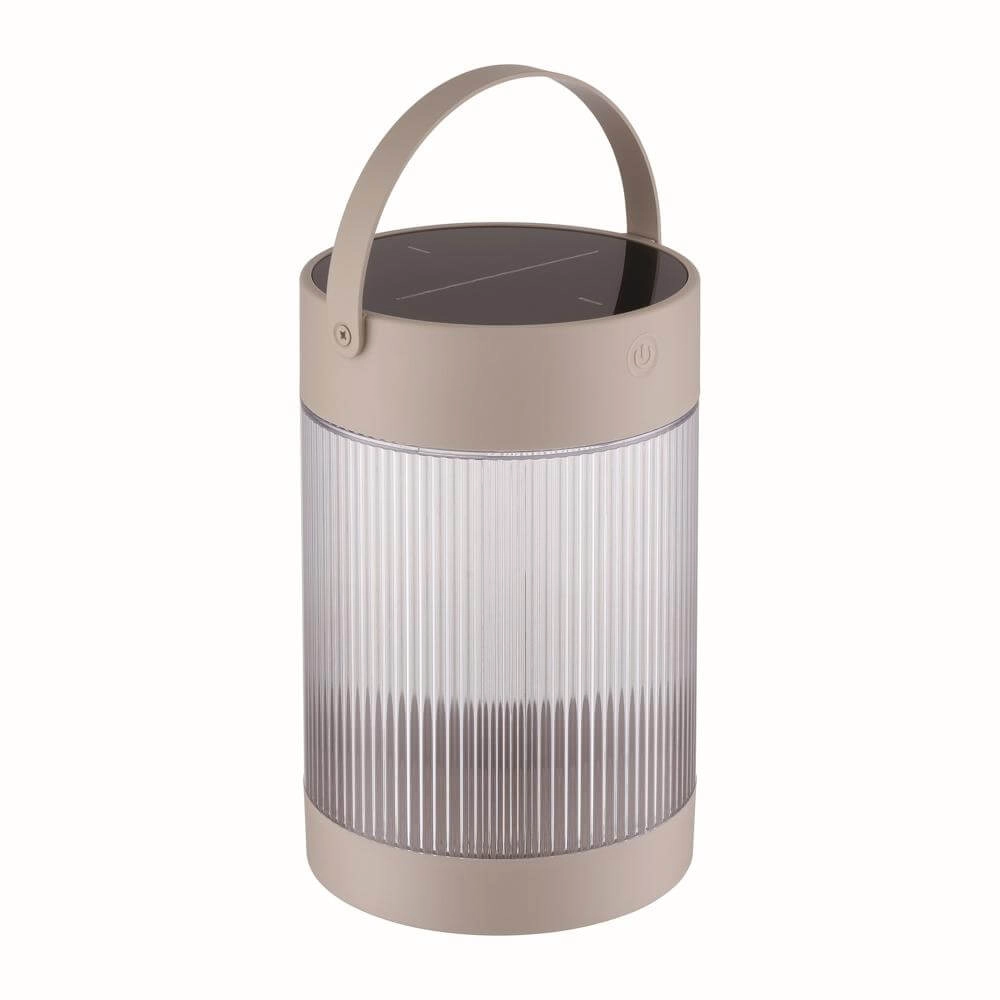 Table lamp Coupar Sand Brown Solar Nordlux 5704924023453
