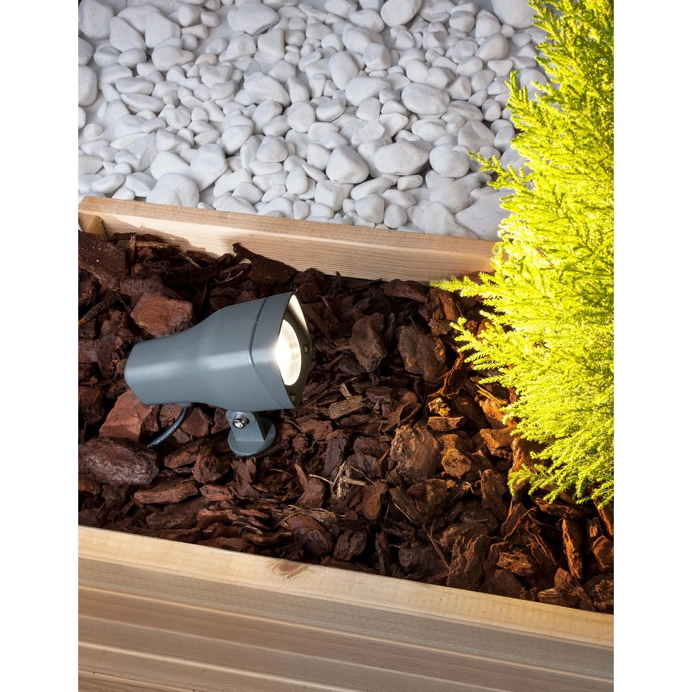Spike spot Inside square grey