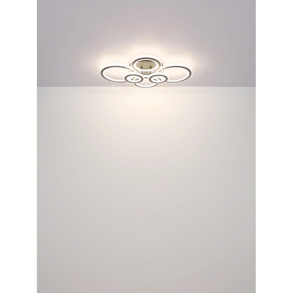 Design ceiling lamp Kora Black Globo 9007371513406