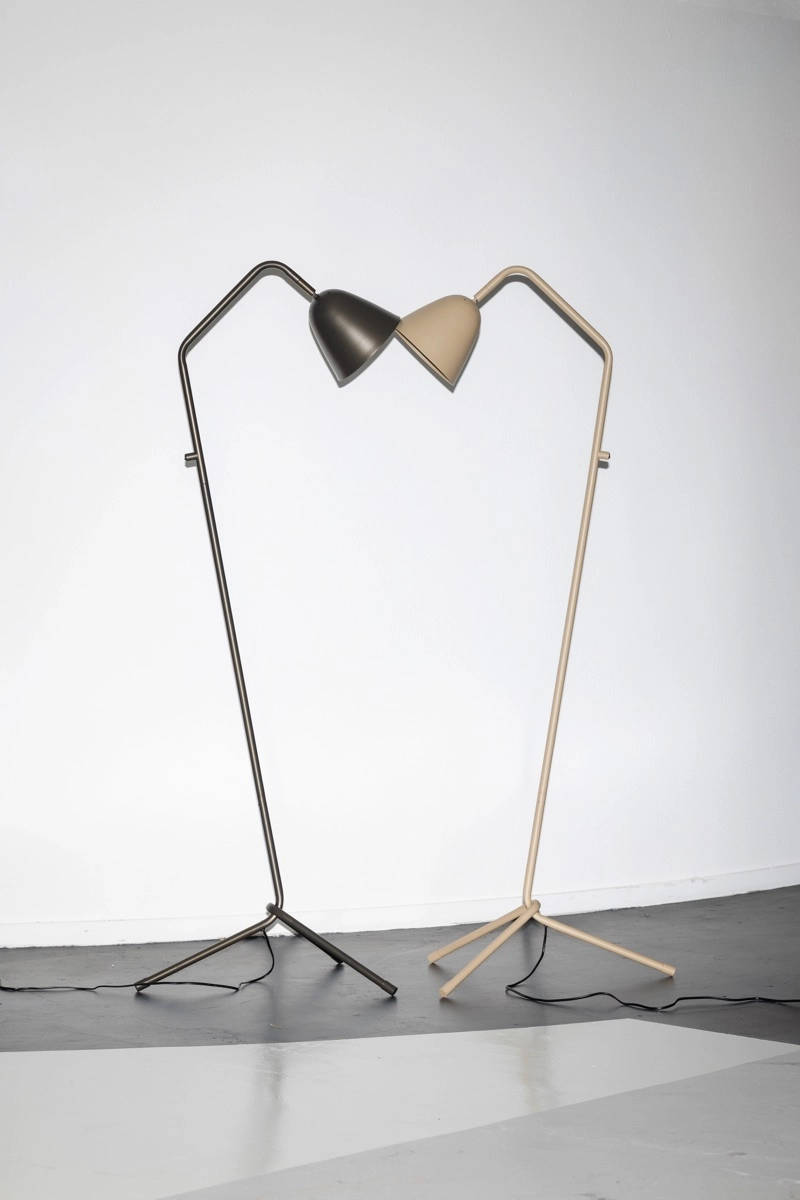 Design floor lamp Brenda sand ETH 8720195310785
