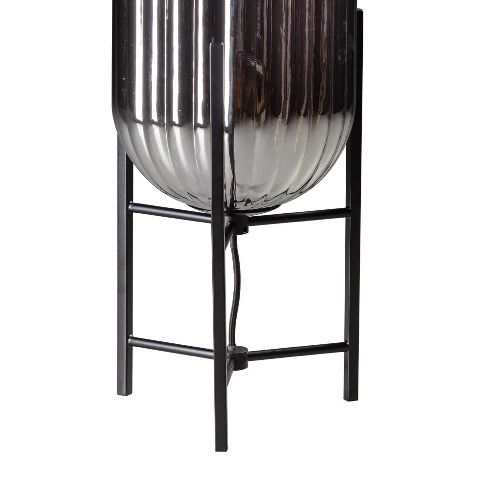 Black table lamp Glamm ETH 8719075189337