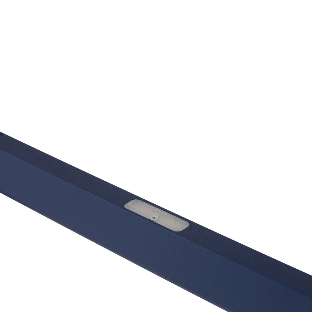 Design pendant lamp Fourty 7-light navy blue