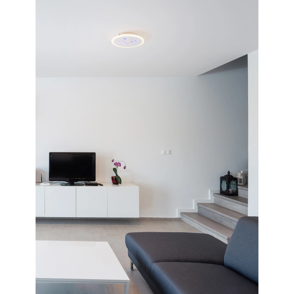 Ceiling light Astro Ø 30cm with RGB function Lyora 5212017450104