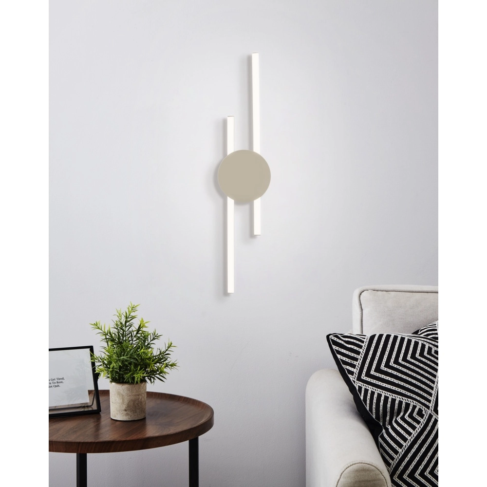Design wall lamp Venticello sand brown Eglo 9008606357468