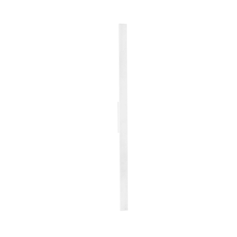 Sleek wall lamp Doul white 121cm