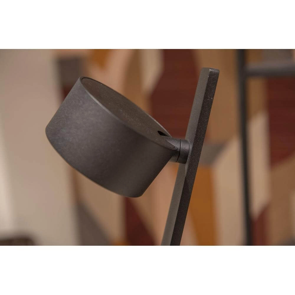 Design floor lamp Omega black Artdelight 8720701100343