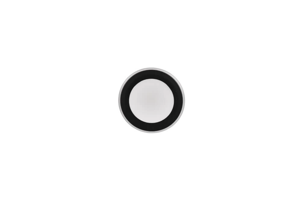 Black recessed spotlight Argus Trio 4017807574500