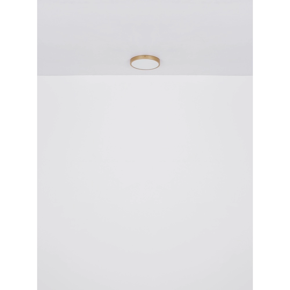 Ceiling light Tibey design gold Ø 25cm Globo 9007371451210