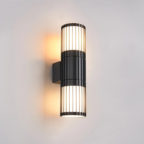 Wall lamp Volga 2-light anthracite