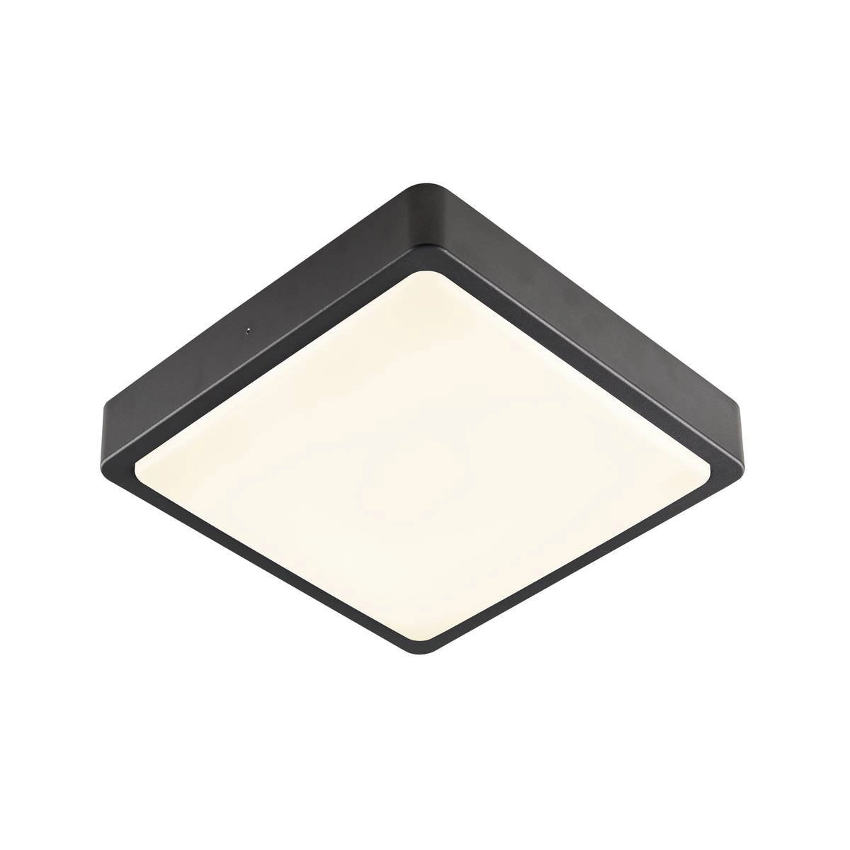 Ceiling light Ainos Square with motion sensor SLV 4024163236096