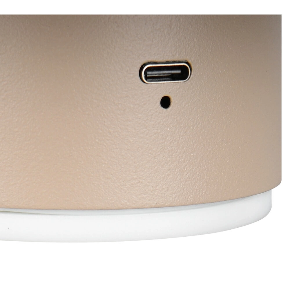Cream wall lamp Davey Ø 15cm Trio 4017807643817