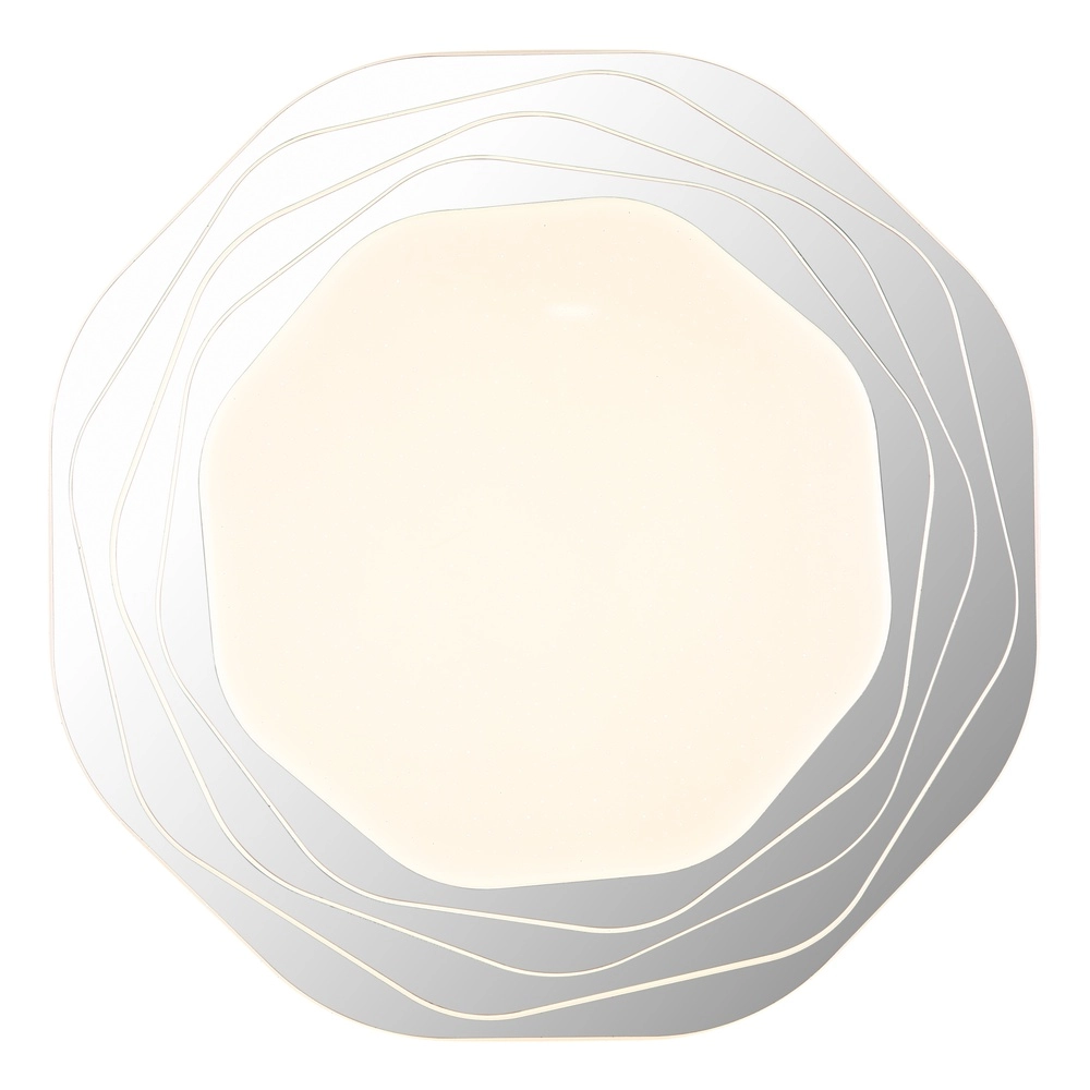Design ceiling lamp Flordelis white Ø 38cm Globo 9007371507702